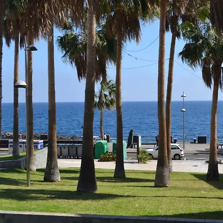 Апартаменты Vacacional Relax Frente Al Mar Канделария